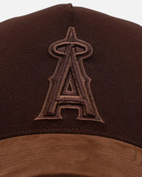 47 Brand Los Angeles Angels 'Chocolate Pie' Offside Snapback Chocolate