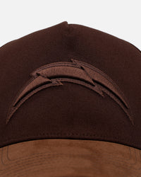 47 Brand Los Angeles Chargers 'Chocolate Pie' 47 Offside Strapback Chocolate
