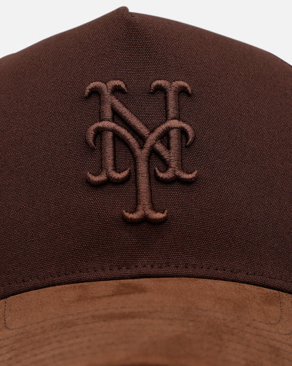 47 Brand New York Mets 'Chocolate Pie' Offside Snapback Chocolate