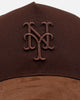 47 Brand New York Mets 'Chocolate Pie' Offside Snapback Chocolate