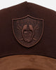 47 Brand Las Vegas Raiders 'Chocolate Pie' 47 Offside Strapback Chocolate