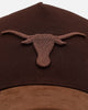 47 Brand Texas U Longhorns 'Chocolate Pie' Offside Snapback Chocolate