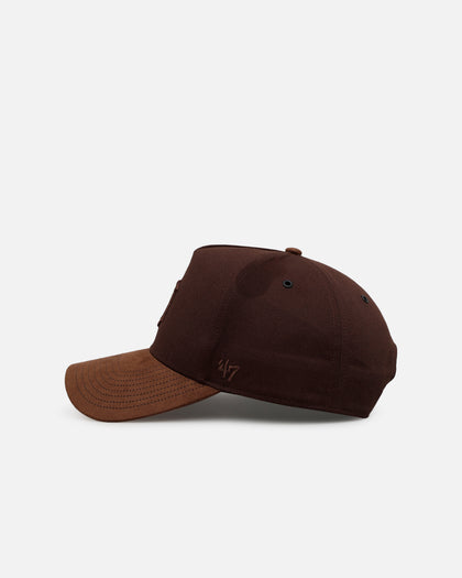 47 Brand Detroit Tigers 'Chocolate Pie' Offside Snapback Chocolate