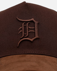 47 Brand Detroit Tigers 'Chocolate Pie' Offside Snapback Chocolate