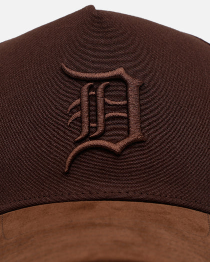 47 Brand Detroit Tigers 'Chocolate Pie' Offside Snapback Chocolate