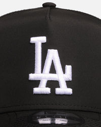 New Era Los Angeles Dodgers 'Golf Pack Prolite' 9FORTY A-Frame Snapback Black