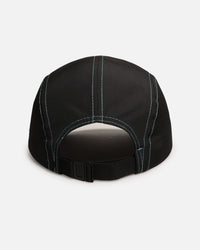 New Era Los Angeles Dodgers 'Black Aqua' Camper Strapback Black/Aqua