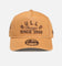 New Era Chicago Bulls 'Washed Canvas' 9FORTY A-Frame Snapback Walnut