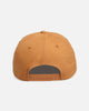 New Era Chicago Bulls 'Washed Canvas' 9FORTY A-Frame Snapback Walnut