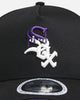 New Era Chicago White Sox 'Drip 3.0' 9FORTY A-Frame Snapback Black