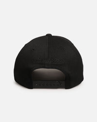 Mitchell & Ness Los Angeles Lakers 'Weald' Pro Pinch Snapback Black