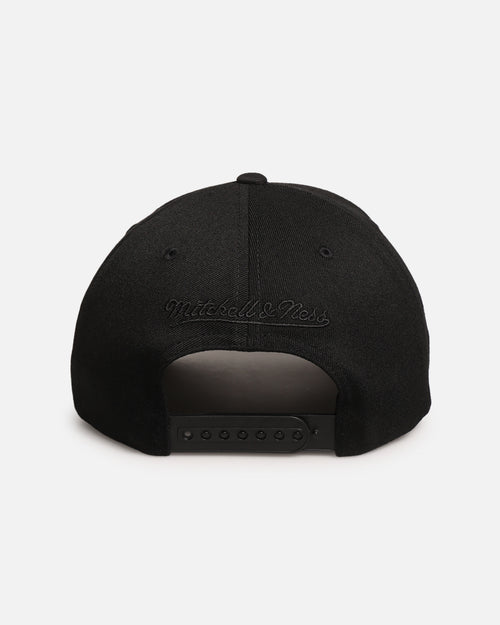 Mitchell & Ness Los Angeles Lakers 'Weald' Pro Pinch Snapback Black