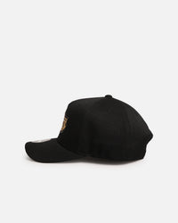 Mitchell & Ness Los Angeles Lakers 'Weald' Pro Pinch Snapback Black