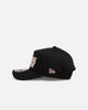 New Era Atlanta Braves 'Drip Glow Script' 9FORTY A-Frame Snapback Black/Pink