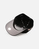 New Era Atlanta Braves 'Drip Glow Script' 9FORTY A-Frame Snapback Black/Pink