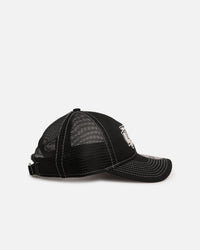 New Era Kansas City Chiefs 'Contrast Chrome' 9TWENTY Casual Trucker Strapback Black