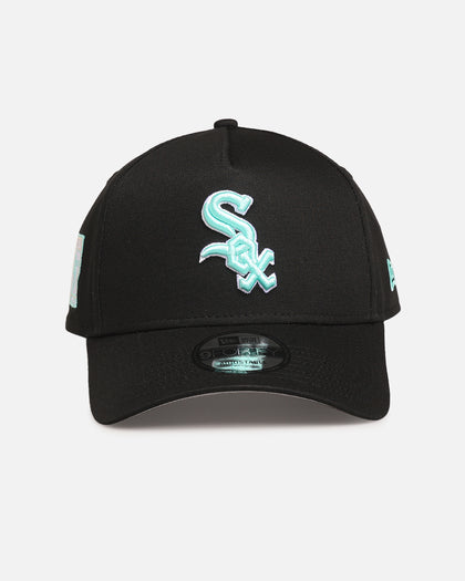 New Era Chicago White Sox 'Black Aqua' 9FORTY A-Frame Snapback Black/Aqua
