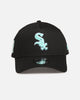 New Era Chicago White Sox 'Black Aqua' 9FORTY A-Frame Snapback Black/Aqua