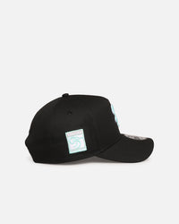 New Era Chicago White Sox 'Black Aqua' 9FORTY A-Frame Snapback Black/Aqua