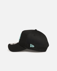 New Era Chicago White Sox 'Black Aqua' 9FORTY A-Frame Snapback Black/Aqua
