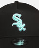 New Era Chicago White Sox 'Black Aqua' 9FORTY A-Frame Snapback Black/Aqua