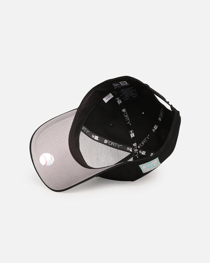 New Era Chicago White Sox 'Black Aqua' 9FORTY A-Frame Snapback Black/Aqua