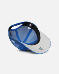 New Era Denver Nuggets 'HWC' 9SEVENTY Trucker Stretch Snapback Medium Blue