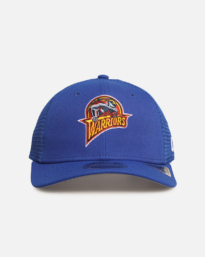 New Era Golden State Warriors 'HWC' 9SEVENTY Trucker Stretch Snapback Medium Blue