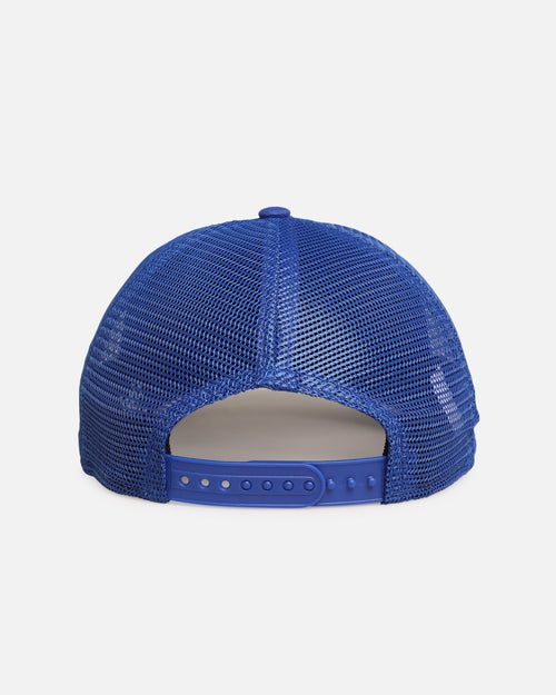 New Era Golden State Warriors 'HWC' 9SEVENTY Trucker Stretch Snapback Medium Blue