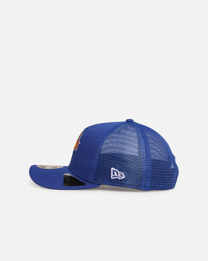 New Era Golden State Warriors 'HWC' 9SEVENTY Trucker Stretch Snapback Medium Blue