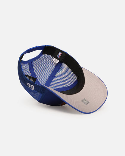 New Era Golden State Warriors 'HWC' 9SEVENTY Trucker Stretch Snapback Medium Blue