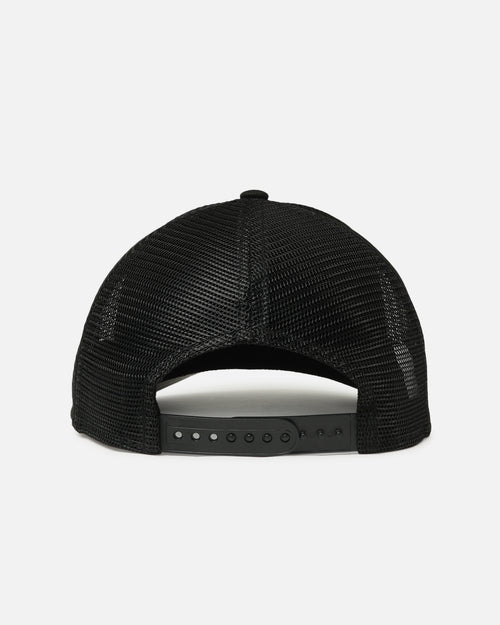 New Era Miami Heat 'HWC' 9SEVENTY Trucker Stretch Snapback Black