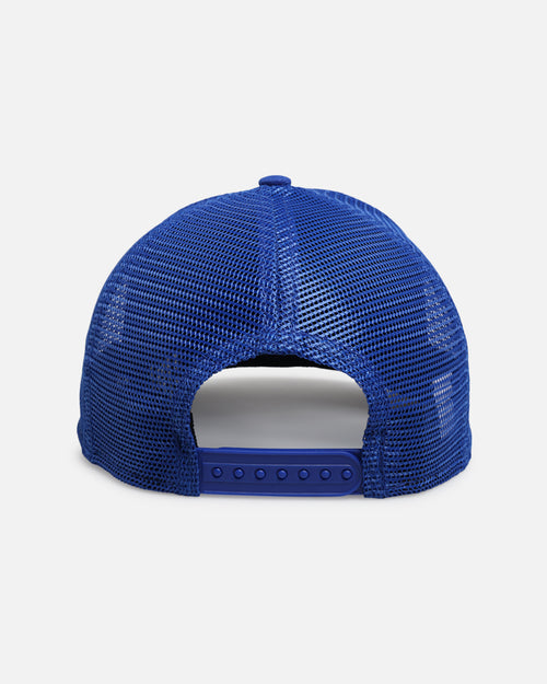 New Era Brooklyn Nets 'HWC' 9SEVENTY Trucker Stretch Snapback Medium Blue