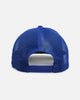 New Era Brooklyn Nets 'HWC' 9SEVENTY Trucker Stretch Snapback Medium Blue