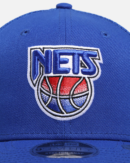 New Era Brooklyn Nets 'HWC' 9SEVENTY Trucker Stretch Snapback Medium Blue