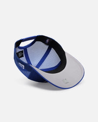 New Era Brooklyn Nets 'HWC' 9SEVENTY Trucker Stretch Snapback Medium Blue