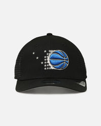 New Era Orlando Magic 'HWC' 9SEVENTY Trucker Stretch Snapback Black