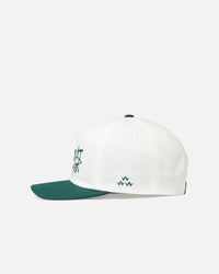 Birds Of Condor Osaka Panel Snapback White/Green
