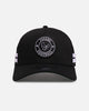 New Era Houston Texans 'Stripe' 9FORTY A-Frame Trucker Snapback Black/White