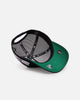 New Era Philadelphia Eagles 'Stripe' 9FORTY A-Frame Trucker Snapback Black/White