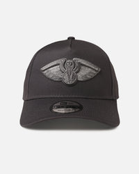 New Era New Orleans Pelicans 9FORTY A-Frame Snapback Graphite