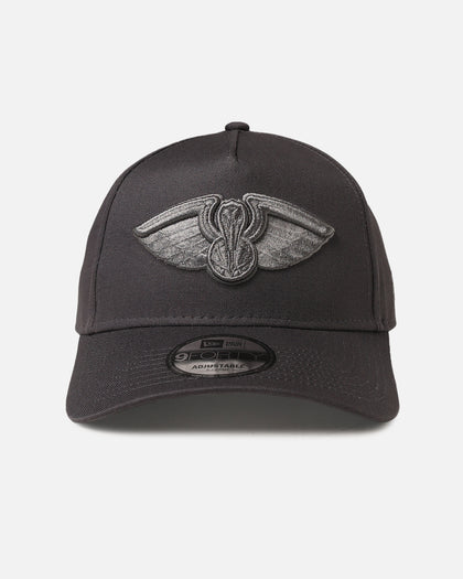 New Era New Orleans Pelicans 9FORTY A-Frame Snapback Graphite