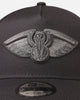 New Era New Orleans Pelicans 9FORTY A-Frame Snapback Graphite