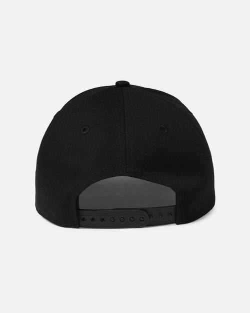 New Era Minnesota Timberwolves 'NBA Black On Black' 9FORTY A-Frame Snapback Black