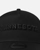 New Era Minnesota Timberwolves 'NBA Black On Black' 9FORTY A-Frame Snapback Black