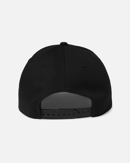 New Era Philadelphia 76ers 'NBA Black On Black' 9FORTY A-Frame Snapback Black