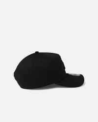 New Era Philadelphia 76ers 'NBA Black On Black' 9FORTY A-Frame Snapback Black