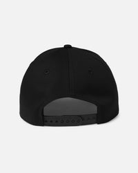 New Era Utah Jazz 'NBA Black On Black' 9FORTY A-Frame Snapback Black