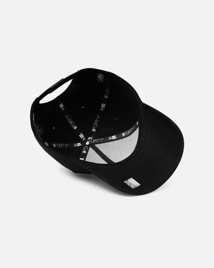 New Era Utah Jazz 'NBA Black On Black' 9FORTY A-Frame Snapback Black