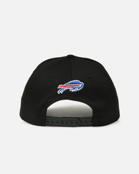 New Era Buffalo Bills 'Upside Down Logo' 9FORTY A-Frame Snapback Black